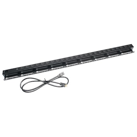 Chief Power Strip, AC Power, Black NAPDV2420PC